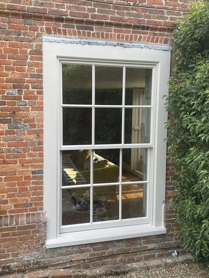 Sash and casement window restoration near Chesham — project photo