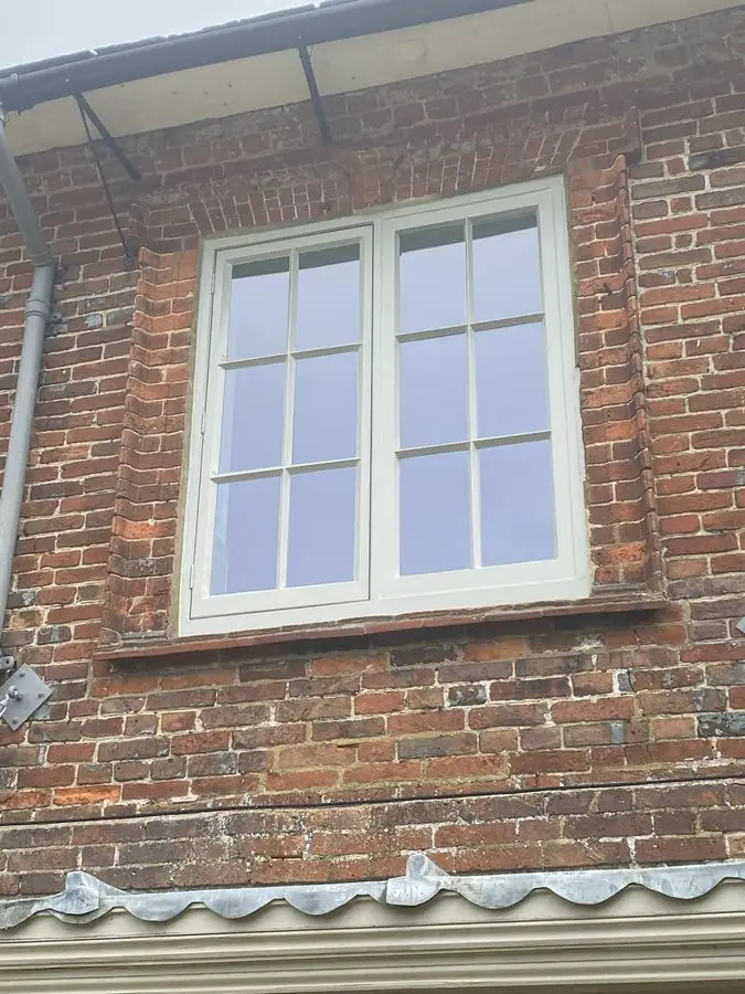 Sash and casement window restoration near Chesham — project photo