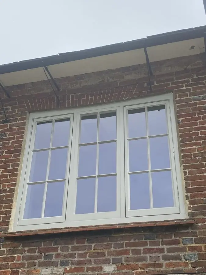 Sash and casement window restoration near Chesham — project photo