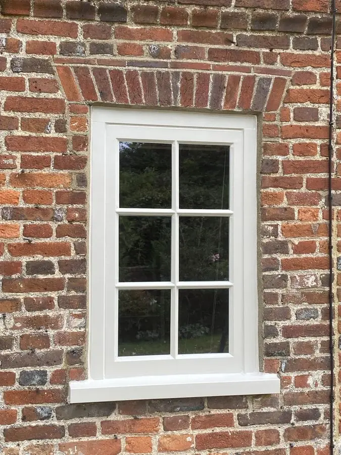 Sash and casement window restoration near Chesham — project photo