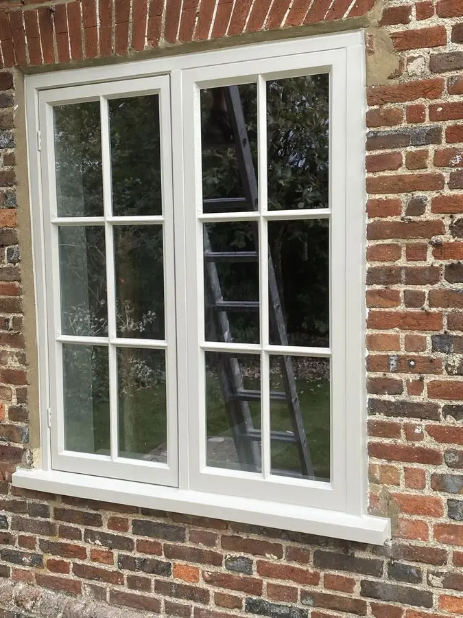 Sash and casement window restoration near Chesham — project photo