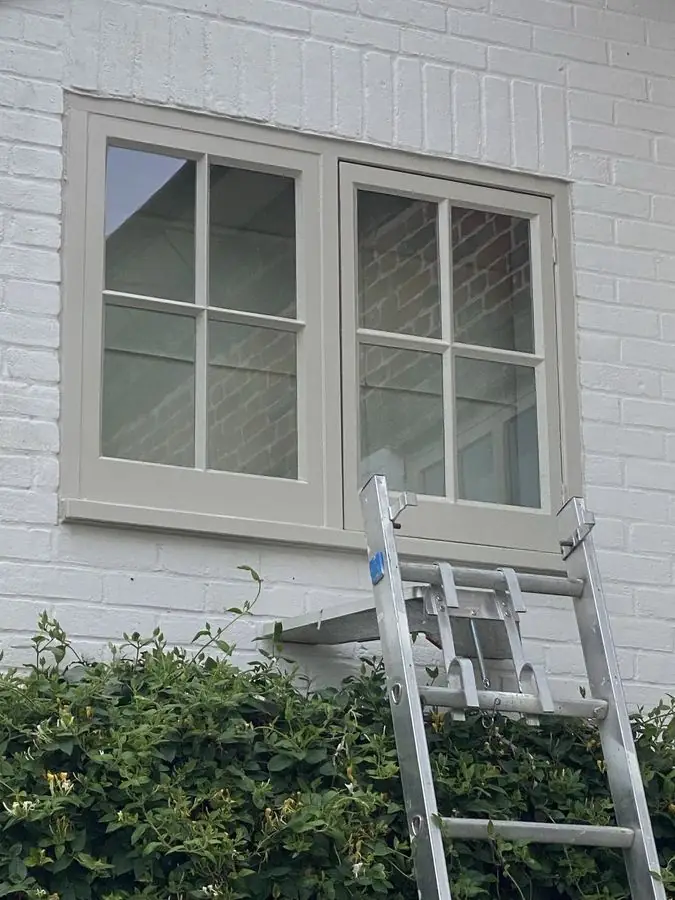 Sash and casement window restoration near Chesham — project photo