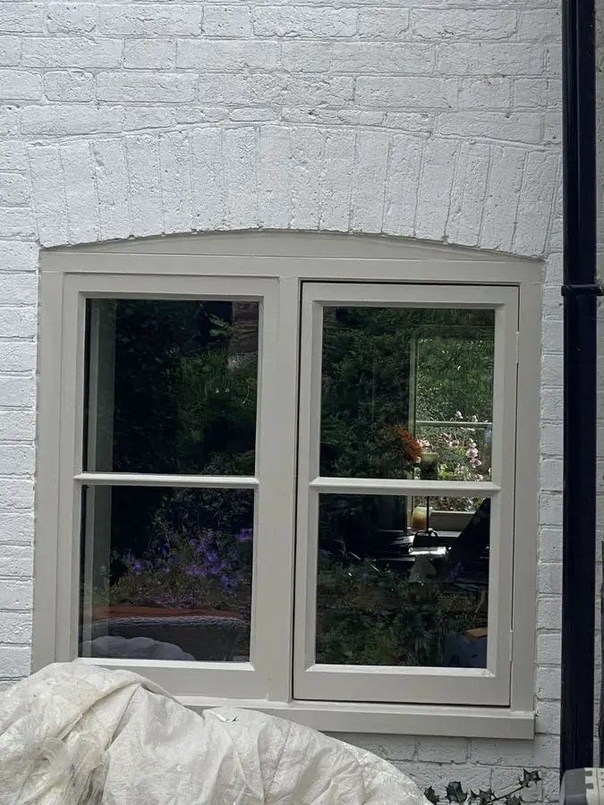 Sash and casement window restoration near Chesham — project photo