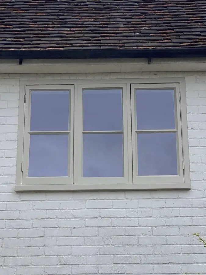 Sash and casement window restoration near Chesham — project photo