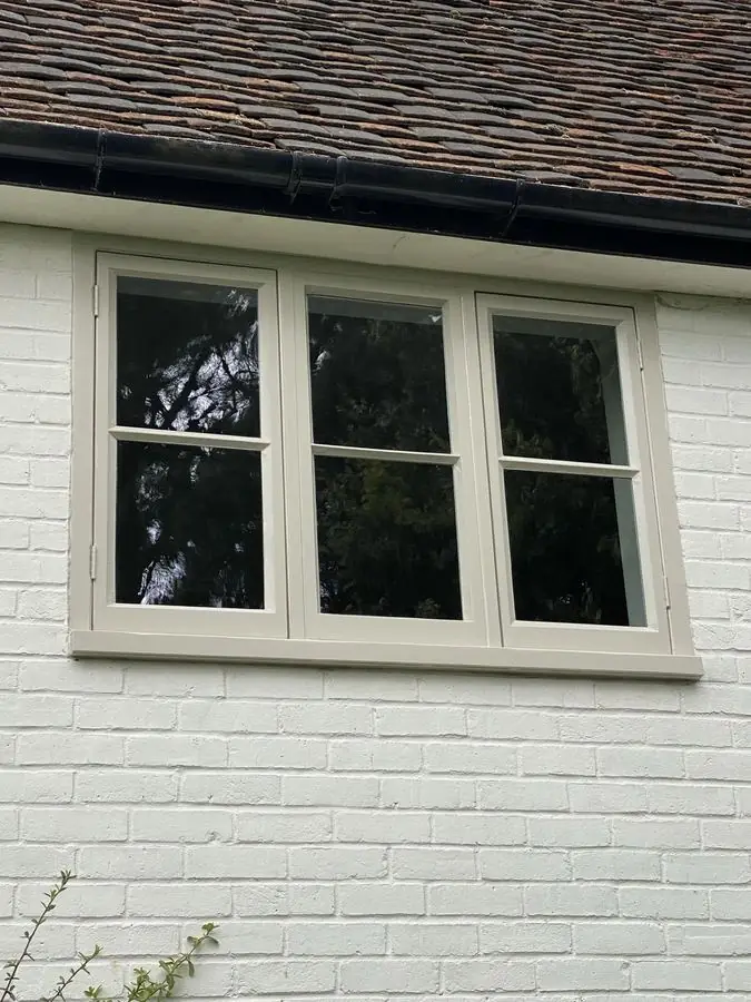 Sash and casement window restoration near Chesham — project photo