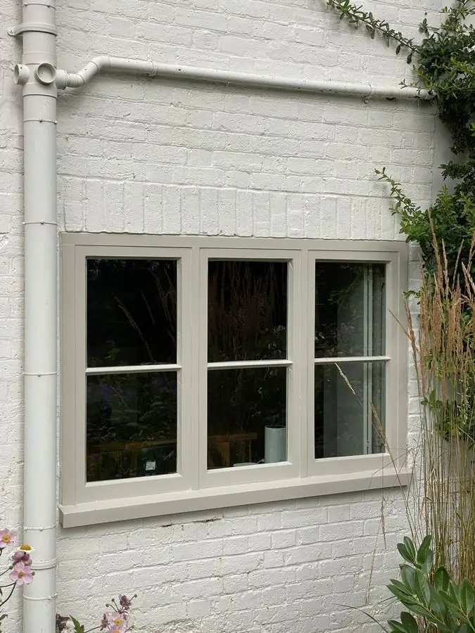 Sash and casement window restoration near Chesham — project photo