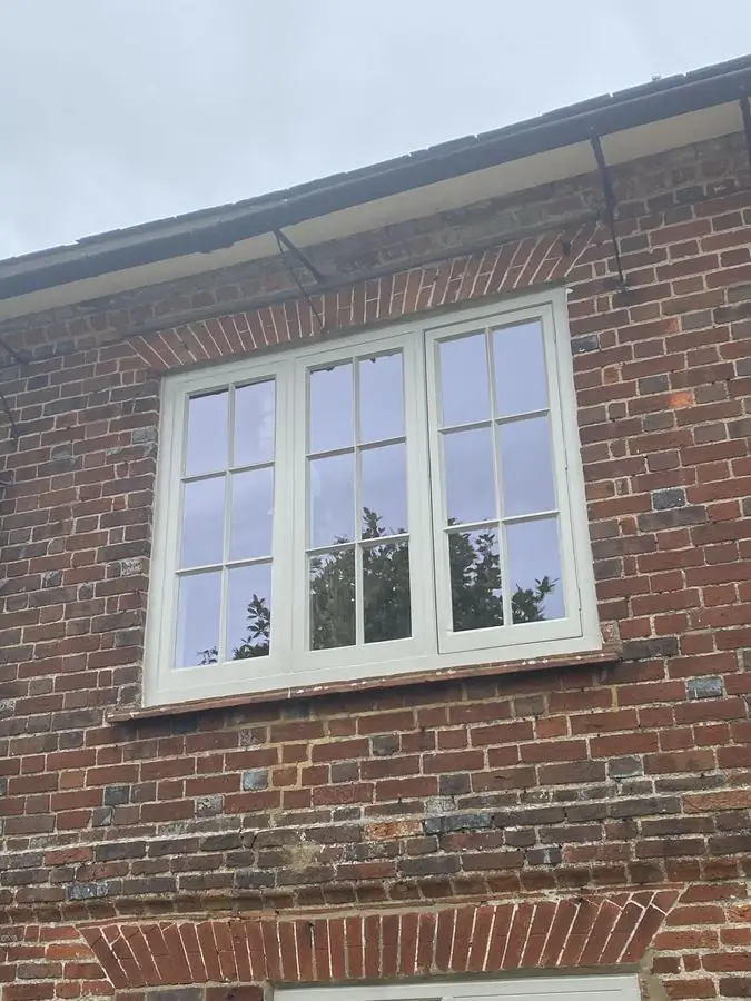 Sash and casement window restoration near Chesham — project photo