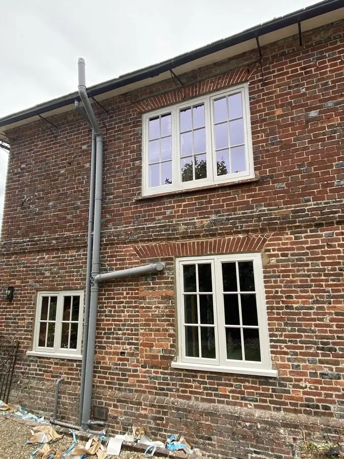 Sash and casement window restoration near Chesham — project photo