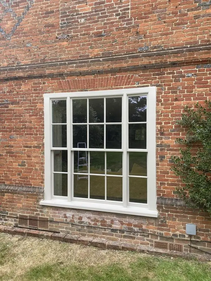Sash and casement window restoration near Chesham — project photo