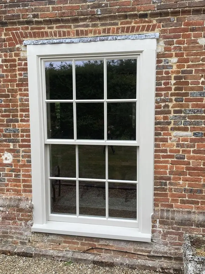 Sash and casement window restoration near Chesham — project photo