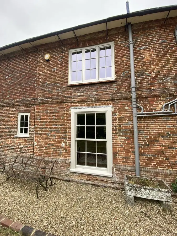 Sash and casement window restoration near Chesham — project photo