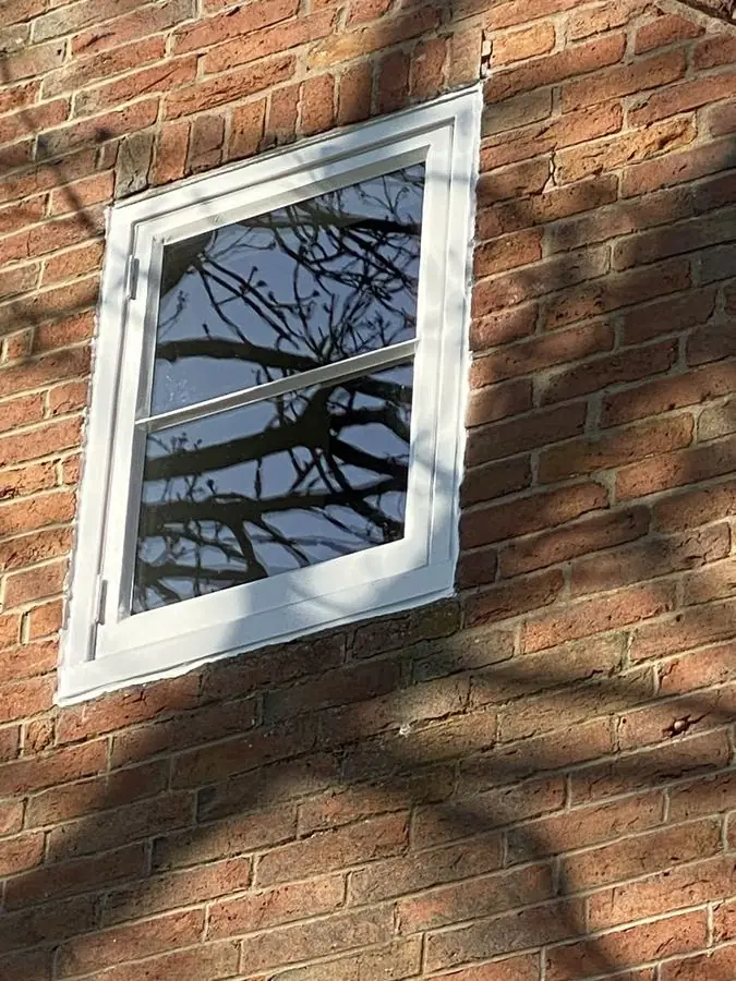 Casement window restoration and vacuum double glazing in Leicestershire — project photo