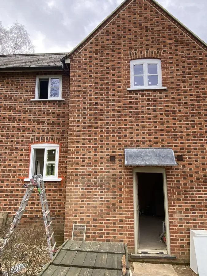 Casement window restoration and vacuum double glazing in Leicestershire — project photo