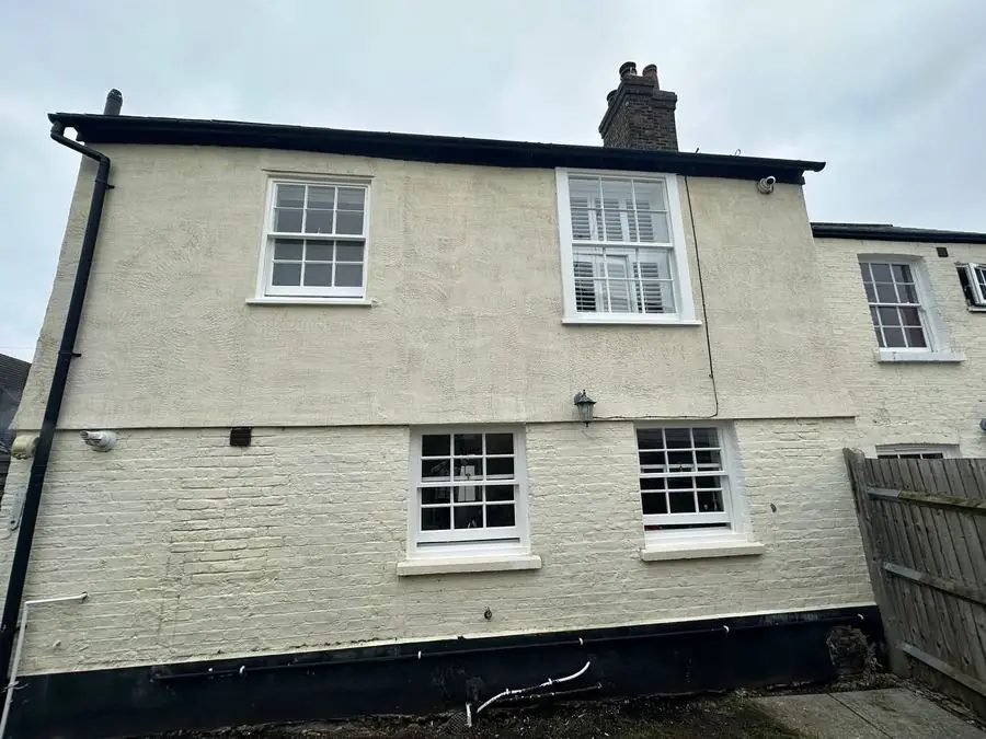 Sash window restoration in Sawbridgeworth — project photo