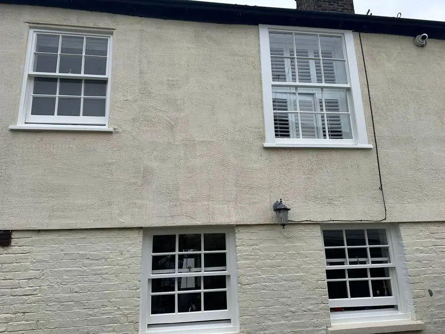 Sash window restoration in Sawbridgeworth — project photo