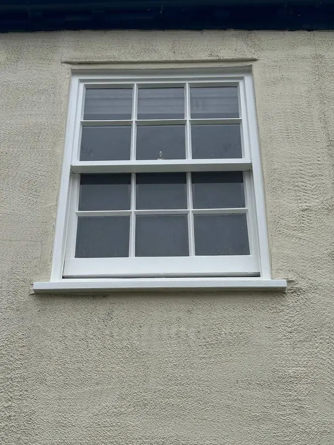 Sash window restoration in Sawbridgeworth — project photo