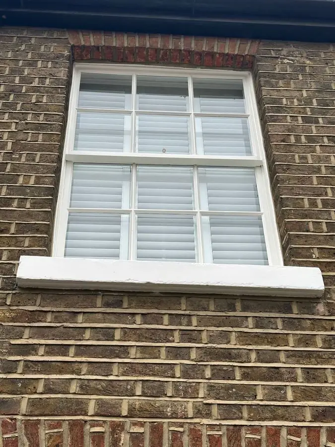 Sash window restoration in Sawbridgeworth — project photo