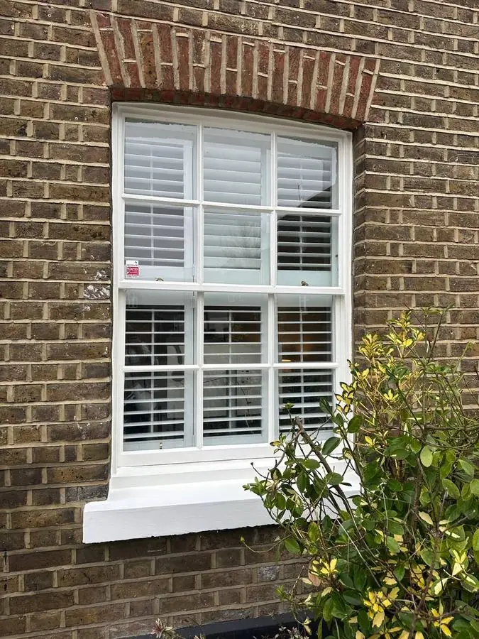 Sash window restoration in Sawbridgeworth — project photo
