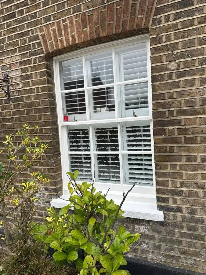 Sash window restoration in Sawbridgeworth — project photo