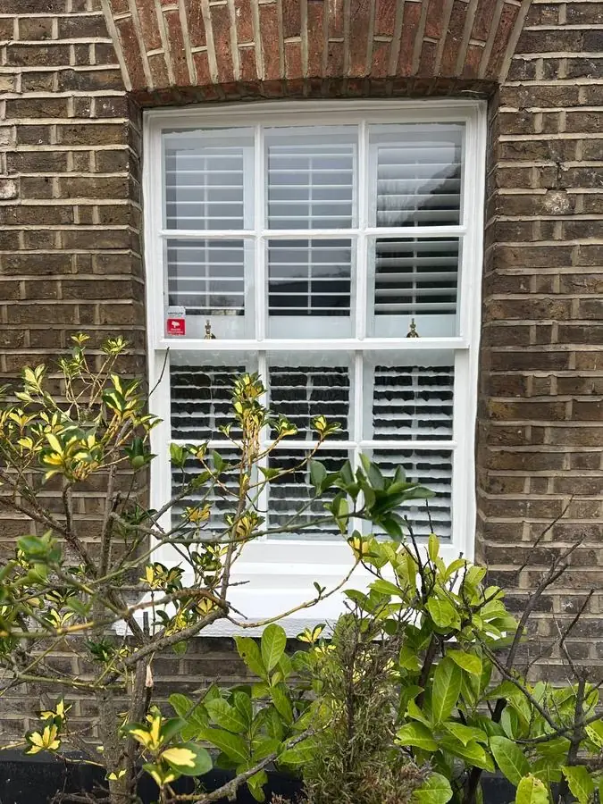 Sash window restoration in Sawbridgeworth — project photo