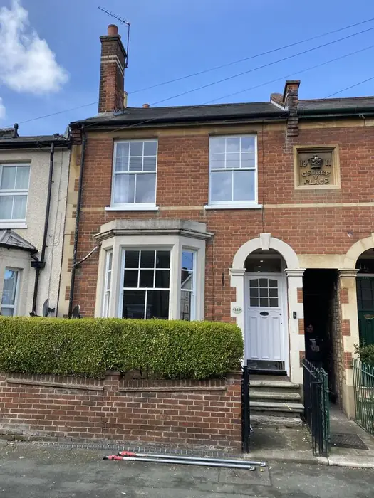Sash window restoration — Six over Six