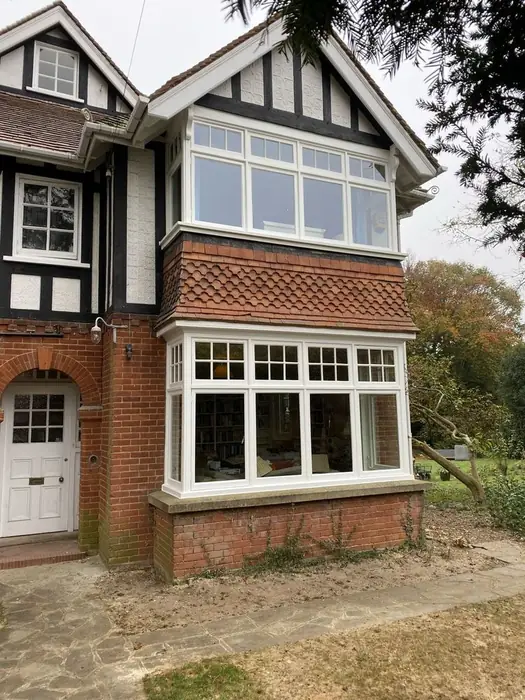 Sash window restoration — Six over Six