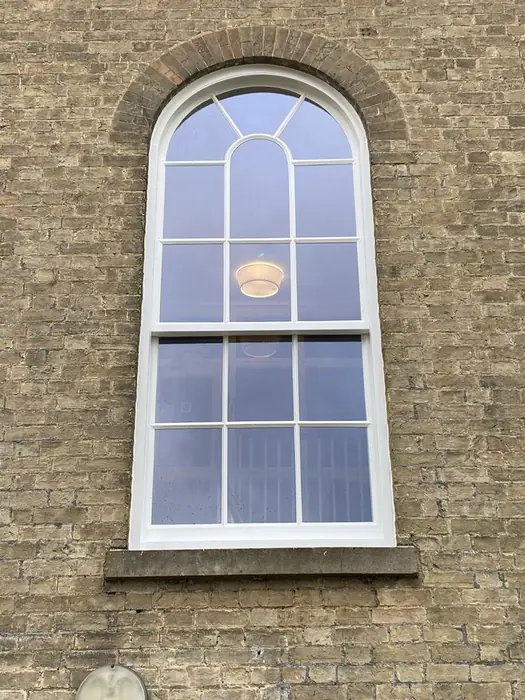 Sash window restoration — Six over Six