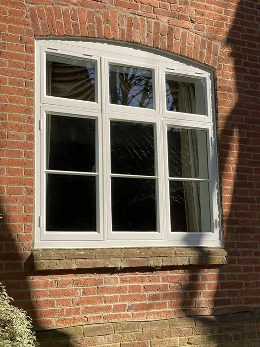 Sash window restoration — Six over Six