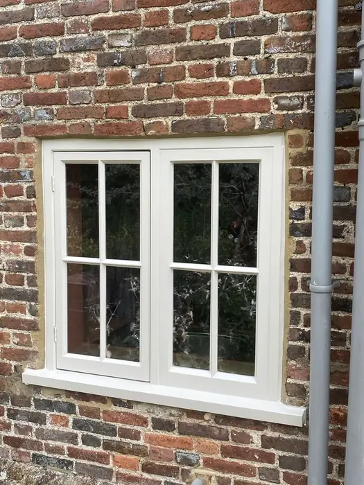 Sash window restoration — Six over Six