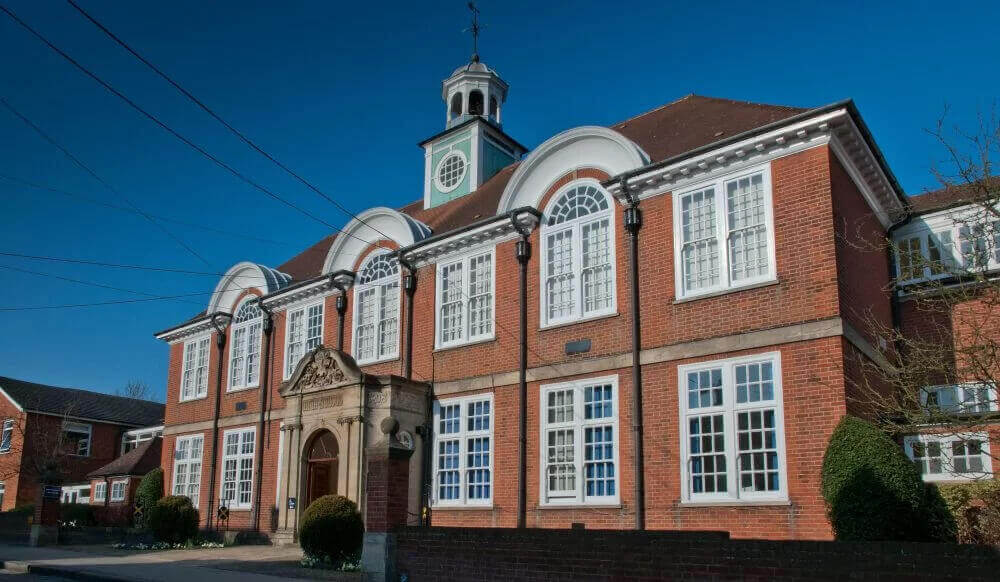 Georgian sash windows restoration St Albans