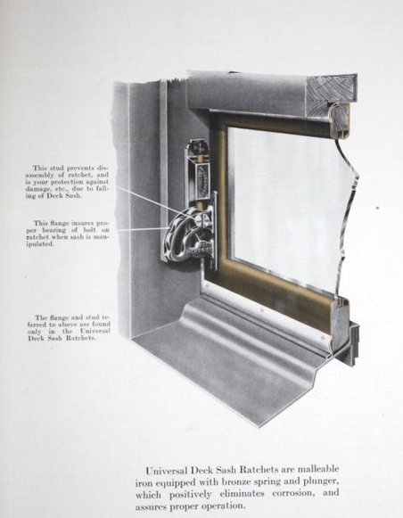 Historical Sash Window Hardware