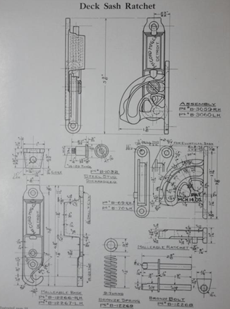 Historical Sash Window Hardware