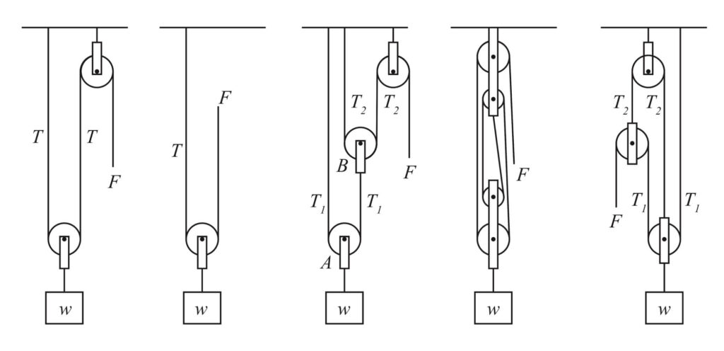 pulley and weight system