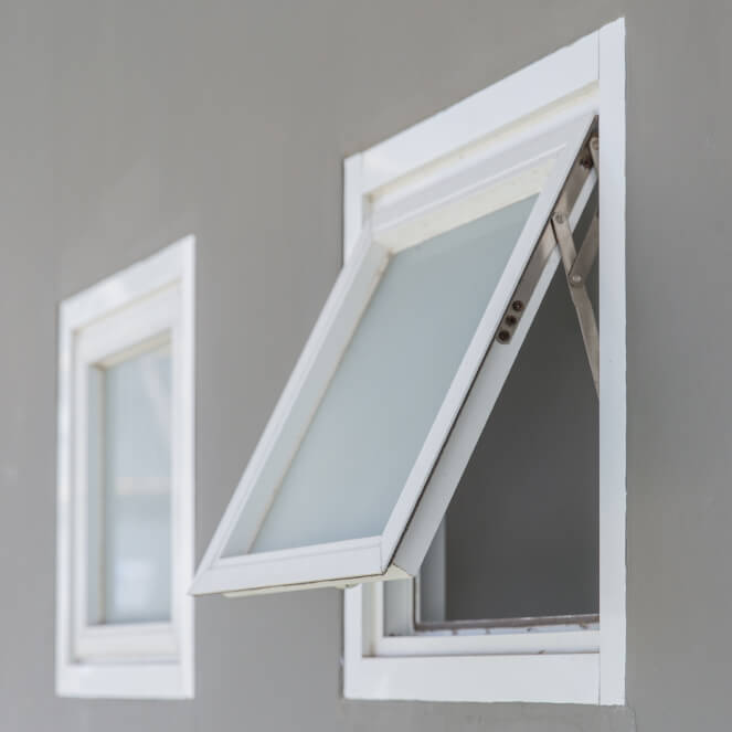 Awning windows