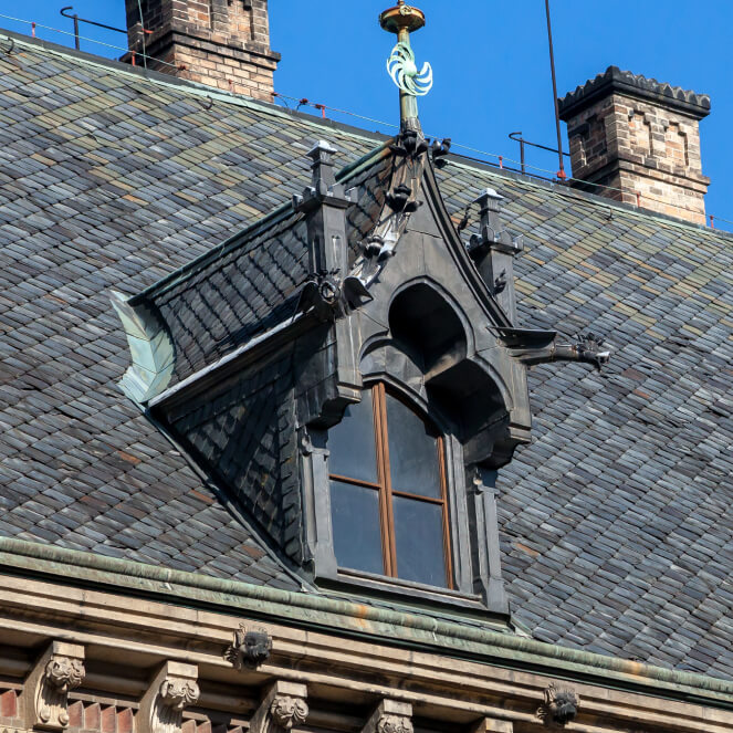 Dormer window