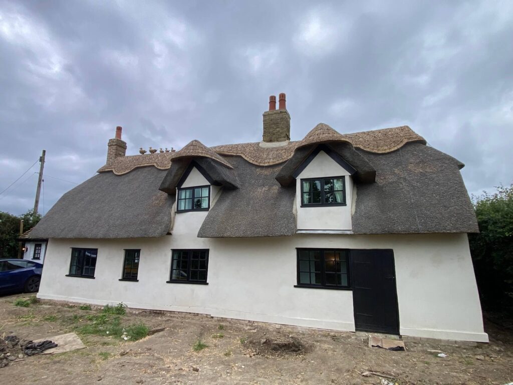 Cottage style windows double glazing