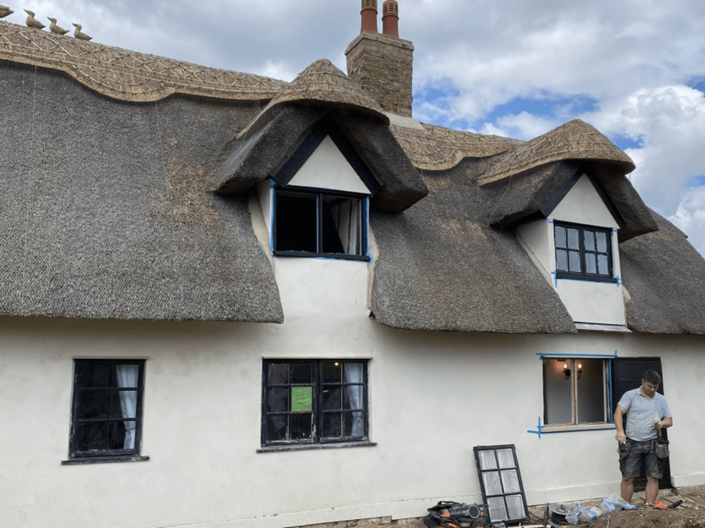 Cottage windows double glazing