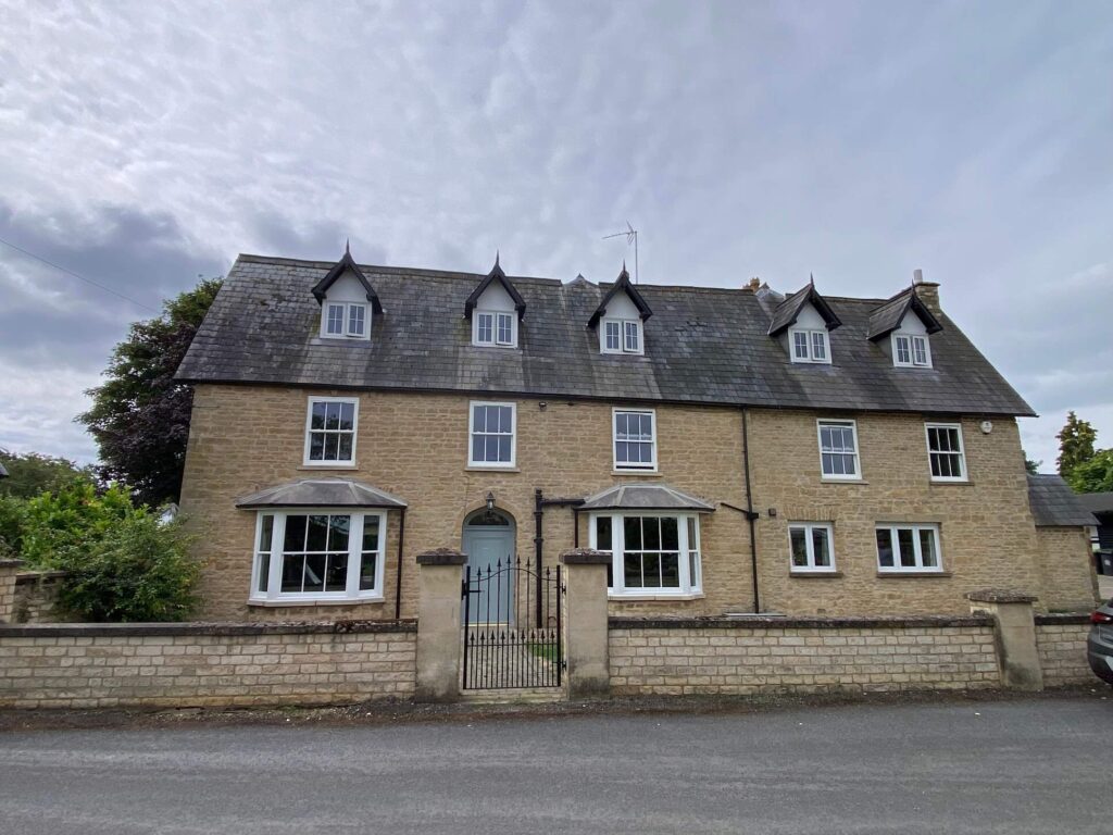 Sash windows double glazing Bedfordshire