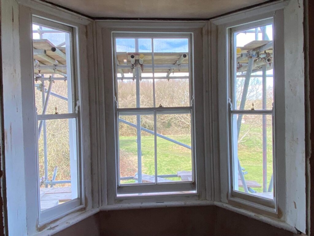 sash windows double glazing and refurbishment Harpenden