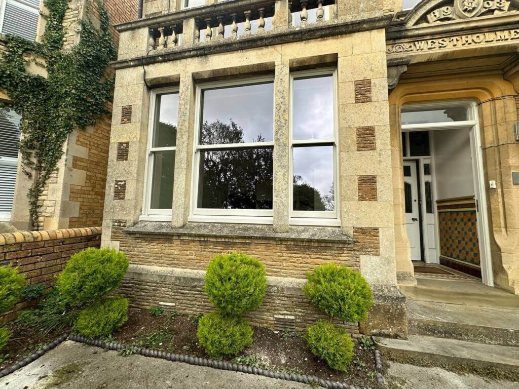 Timber Sash Window double glazing Lincolnshire