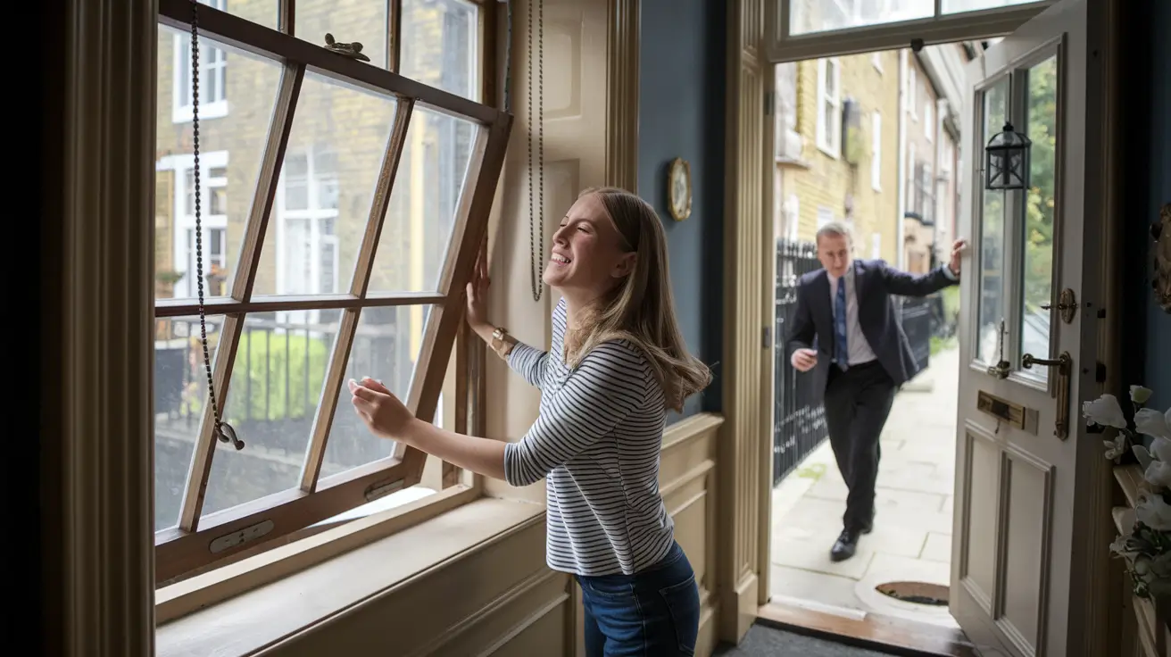 Trapped by a Sash Window: A Customer’s Story