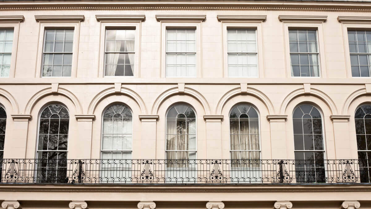 Most Iconic London Historic Properties with Sash Windows
