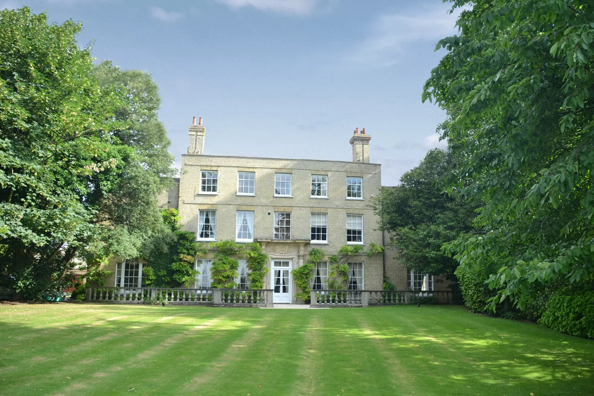 Grade 2 Listed Sash window restoration Cambridgeshire