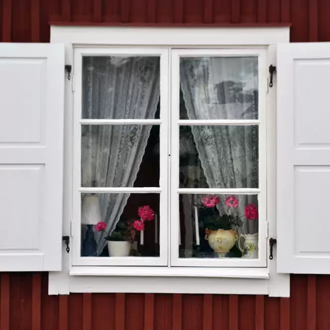 Casement window