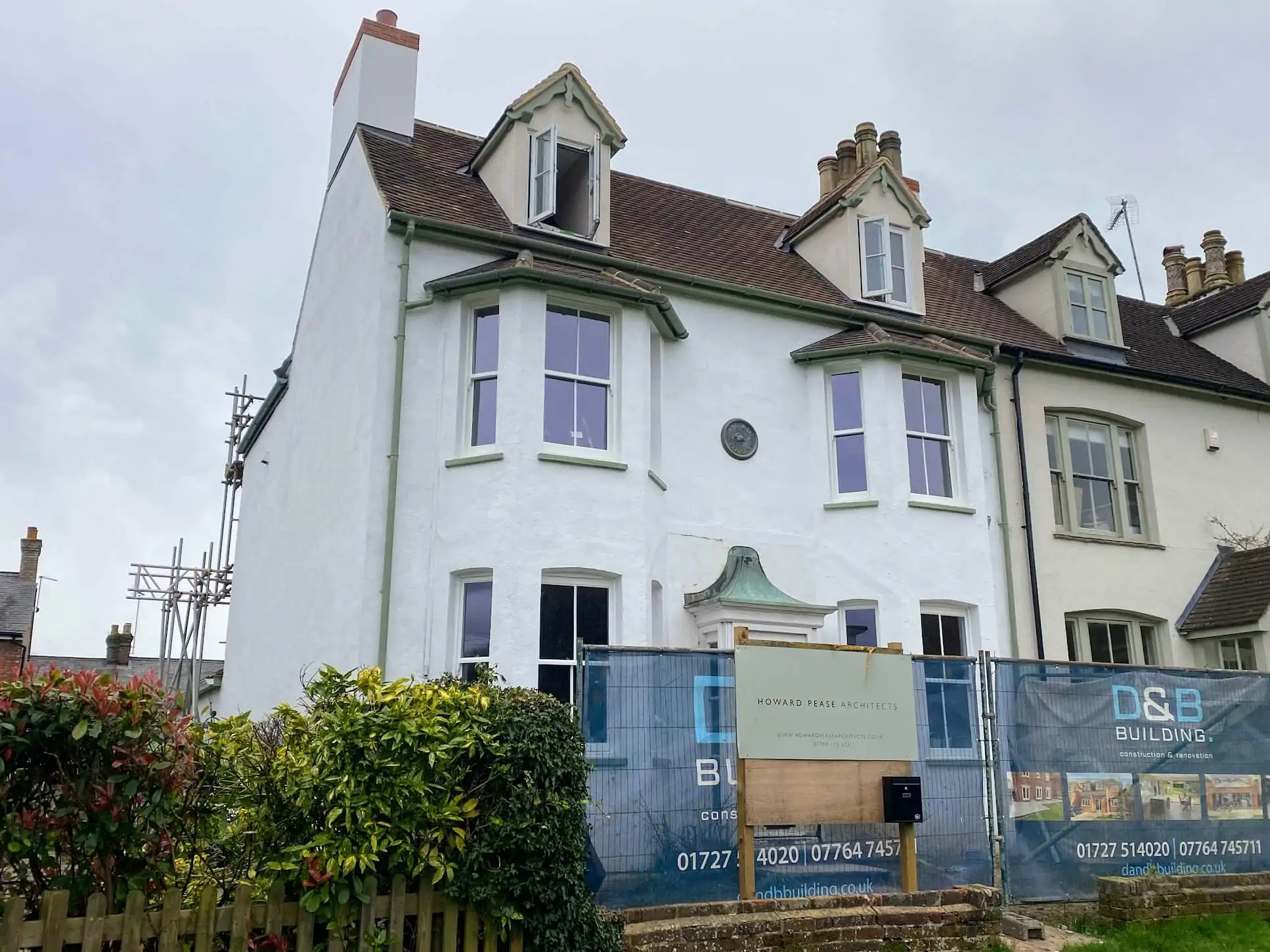 Double glazing existing sash windows in Harpenden