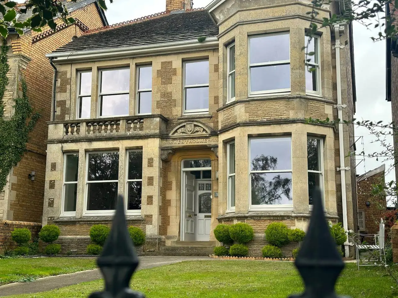 Sash window restoration and double glazing in Lincolnshire