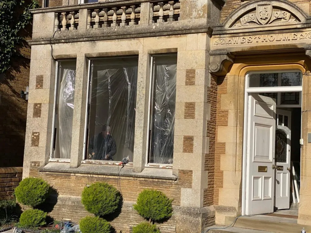 Timber Sash Window Restoration Lincolnshire