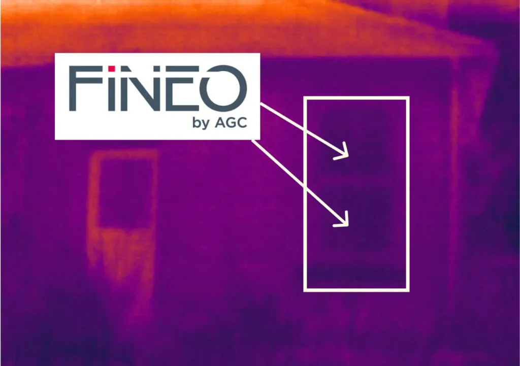 fineo glass - thermal efficiency 