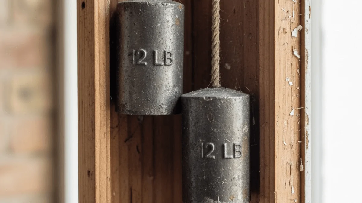Sash Weights